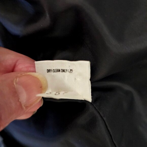 Calvin Klein Women's Gray Stretch Blazer Jacket Size 8 - Picture 6 of 9